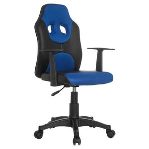 MID.YOU OTOČNÁ STOLIČKA PRE MLÁDEŽ, modrá, čierna vyobraziť