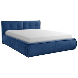 Livetastic ČALÚNENÁ POSTEĽ, 180/200 cm, modrá vyobraziť