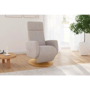 Sit & More RELAXAČNÉ KRESLO, textil, sivobéžová vyobraziť