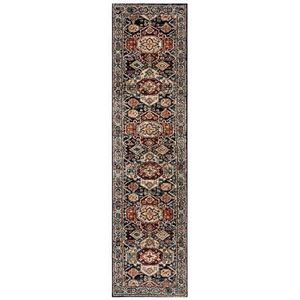 Flair Rugs VINTAGE KOBEREC, 66/300 cm, modrá vyobraziť