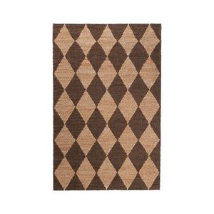 Flair Rugs RUČNE TKANÝ KOBEREC, 120/170 cm tmavohnedá vyobraziť