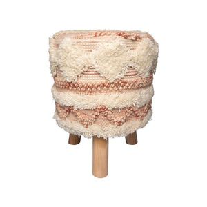 TABURETKA, drevo, textil, 38/50/38 cm vyobraziť