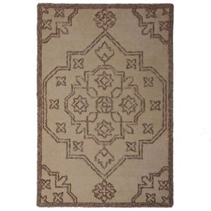 Flair Rugs VLNENÝ KOBEREC, 140/200 cm prírodná farba vyobraziť