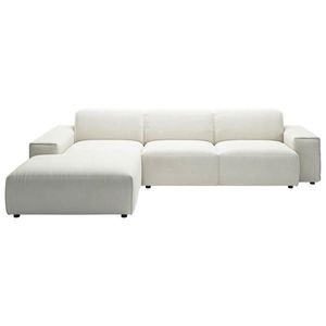 Livetastic ROHOVÁ SEDAČKA, textil, biela vyobraziť