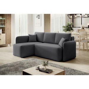 MID.YOU ROHOVÁ SEDAČKA, textil, sivá vyobraziť