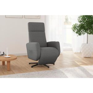 Sit & More RELAXAČNÉ KRESLO, textil, tmavosivá vyobraziť