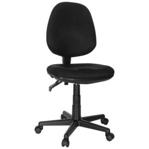 MID.YOU OTOČNÁ STOLIČKA, sieťovina, čierna vyobraziť
