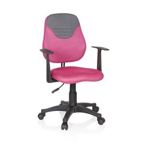 MID.YOU OTOČNÁ STOLIČKA PRE MLÁDEŽ, sivá, pink vyobraziť
