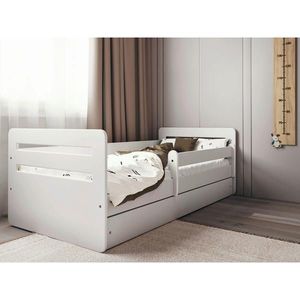 MID.YOU POSTEĽ PRE DETI A MLÁDEŽ 80/160 cm, biela vyobraziť