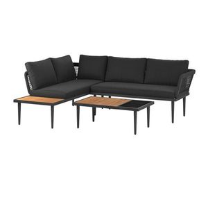Beldano TERASOVÁ SEDACIA SÚPRAVA drevo, kov, plast, sklo, textil vyobraziť