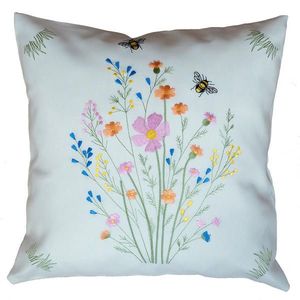 DEKORAČNÝ VANKÚŠ, 100 %, polyester, 40/40 cm vyobraziť
