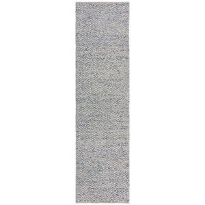 Flair Rugs RUČNE TKANÝ KOBEREC, 60/230 cm modrá, krémová vyobraziť