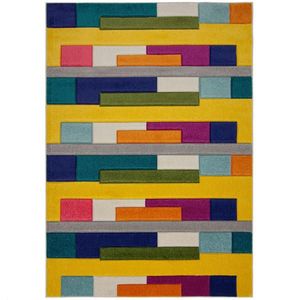 Flair Rugs TKANÝ KOBEREC, 80/150 cm viacfarebná vyobraziť