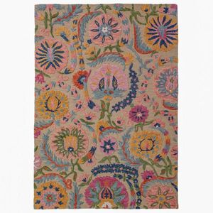 Flair Rugs VLNENÝ KOBEREC, 200/300 cm viacfarebná vyobraziť