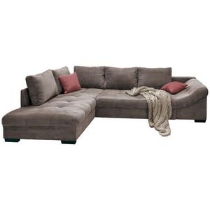 P & B ROHOVÁ SEDAČKA, textil, taupe vyobraziť