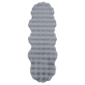 UMELÁ KOŽUŠINA, 55/160 cm, strieborná vyobraziť