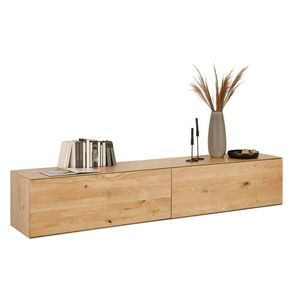 Dieter Knoll NÍZKA KOMODA, dub, farba duba, 242/44/50 cm vyobraziť