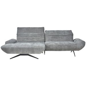 Dieter Knoll ROHOVÁ SEDAČKA, textil, sivá vyobraziť