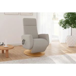 Sit & More RELAXAČNÉ KRESLO, textil, taupe vyobraziť