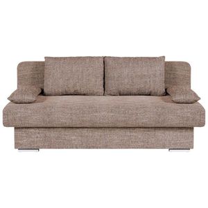 P & B ROZKLADACIA POHOVKA, textil, kompozitné drevo, cappuccino vyobraziť