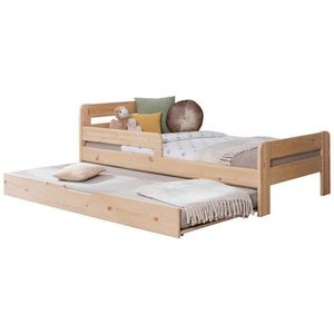 MID.YOU VÝSUVNÁ POSTEĽ, 90/200 cm, prírodné farby vyobraziť