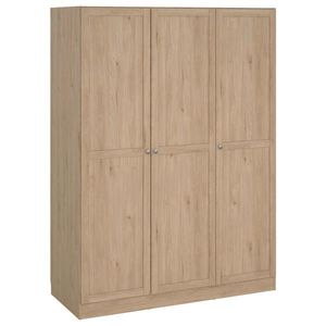 P & B SKRIŇA S OTOČNÝMI DVERAMI, farba duba, 147/200/61, 7 cm vyobraziť
