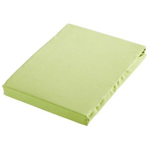 Novel NAPÍNACIA PLACHTA NA BOXSPRIN, džersej, zelená, 90-100/190-220 cm vyobraziť