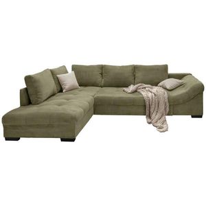 P & B ROHOVÁ SEDAČKA, textil, olivovozelená vyobraziť