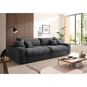 Livetastic TROJMIESTNA POHOVKA, textil, antracitová vyobraziť