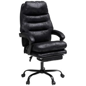 Livetastic KANCELÁRSKE KRESLO, mikrovlákno, čierna vyobraziť
