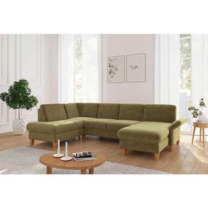 Sit & More SEDACIA SÚPRAVA, textil, olivovozelená vyobraziť