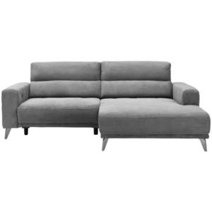 Livetastic ROHOVÁ SEDAČKA, textil, svetlosivá vyobraziť