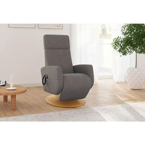 Sit & More RELAXAČNÉ KRESLO, textil, bahenná hnedá vyobraziť