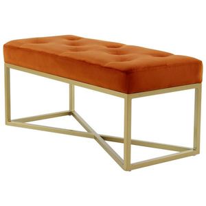 DLHÁ TABURETKA, drevo, kov, textil, kompozitné drevo, 40/40/90 cm vyobraziť