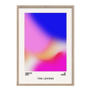 Tlačený obraz s rámom 50x70 cm Love Flow – Styler vyobraziť