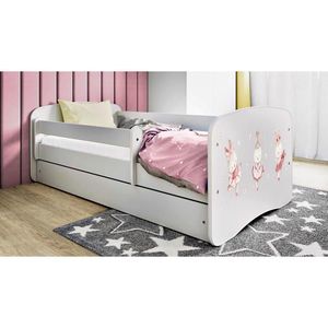 MID.YOU POSTEĽ PRE DETI A MLÁDEŽ 80/160 cm, biela vyobraziť
