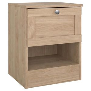 P & B NOČNÝ STOLÍK, farba duba, 40, 2/51, 2/36 cm vyobraziť