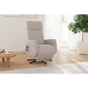 Sit & More RELAXAČNÉ KRESLO, textil, sivobéžová vyobraziť