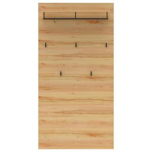 Cantus VEŠIAKOVÝ PANEL, čierna, farba buka, 80/158/28 cm vyobraziť