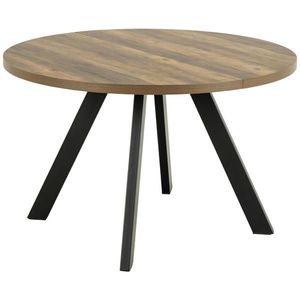 P & B JEDÁLENSKÝ STÔL, prírodná farba, 120/120/75 cm vyobraziť