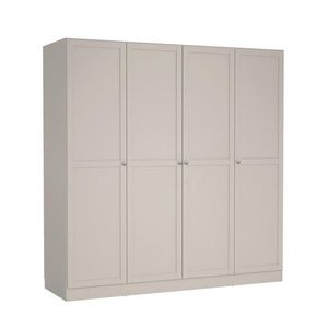 MID.YOU SKRIŇA S OTOČNÝMI DVERAMI, duglaska, smrek, borovica, smrekovec, jedľa, kašmírová, 195, 5/200/61, 7 cm vyobraziť