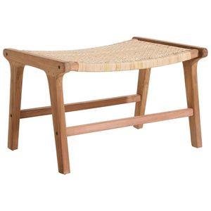 Livetastic TABURETKA, drevo, prírodné materiály, 65/41/47 cm vyobraziť