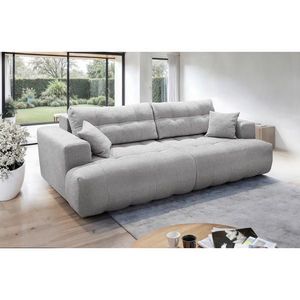 Livetastic VEĽKÁ POHOVKA, plast, textil, kompozitné drevo, sivobéžová vyobraziť