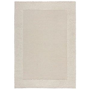 Flair Rugs VLNENÝ KOBEREC, 160/230 cm krémová vyobraziť