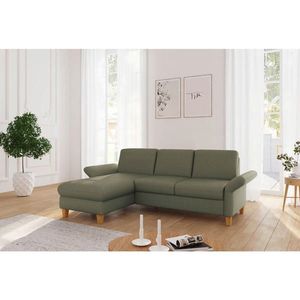 Sit & More ROHOVÁ SEDAČKA, textil, olivovozelená vyobraziť