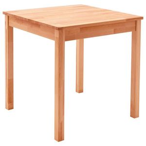 P & B JEDÁLENSKÝ STÔL, jadrový buk, farba buka, 70/70/76 cm vyobraziť