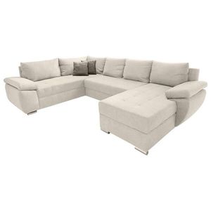 P & B SEDACIA SÚPRAVA, textil, krémová vyobraziť