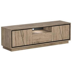 Hom`in SKRINKA POD TV, koňaková, 190/58/50 cm vyobraziť