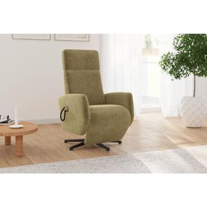 Sit & More RELAXAČNÉ KRESLO, textil, olivovozelená vyobraziť