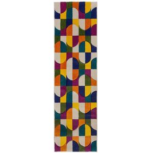 Flair Rugs TKANÝ KOBEREC, 66/230 cm, viacfarebná vyobraziť